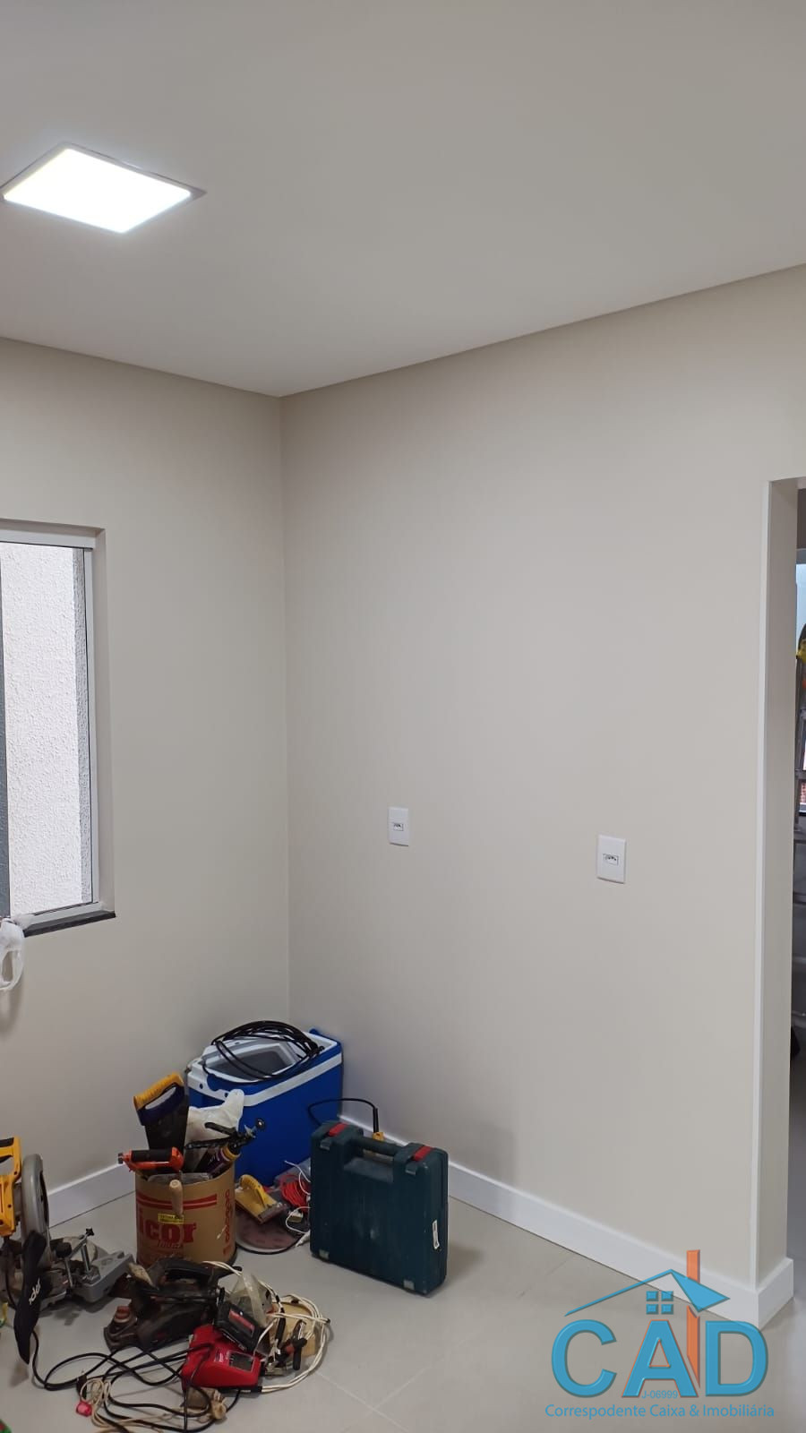 CAD correspondente caixa e Imobiliria