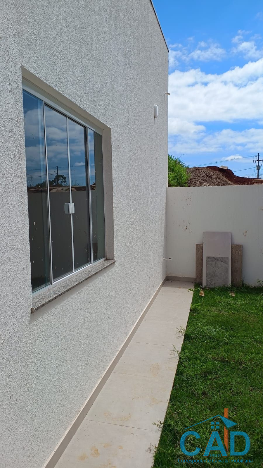 CAD correspondente caixa e Imobiliria