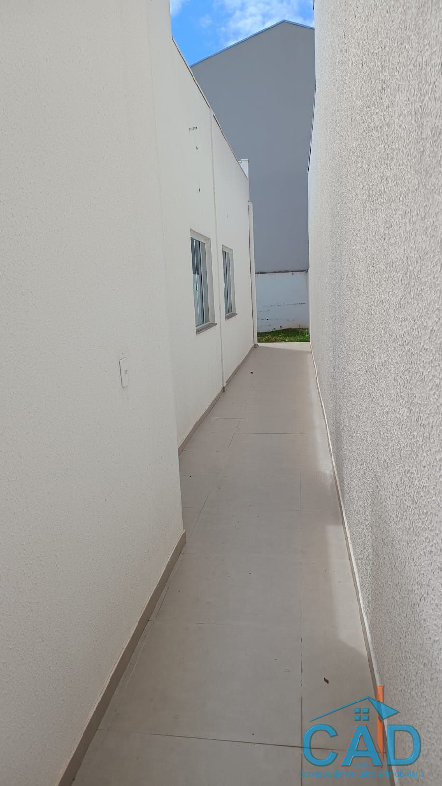 CAD correspondente caixa e Imobiliria