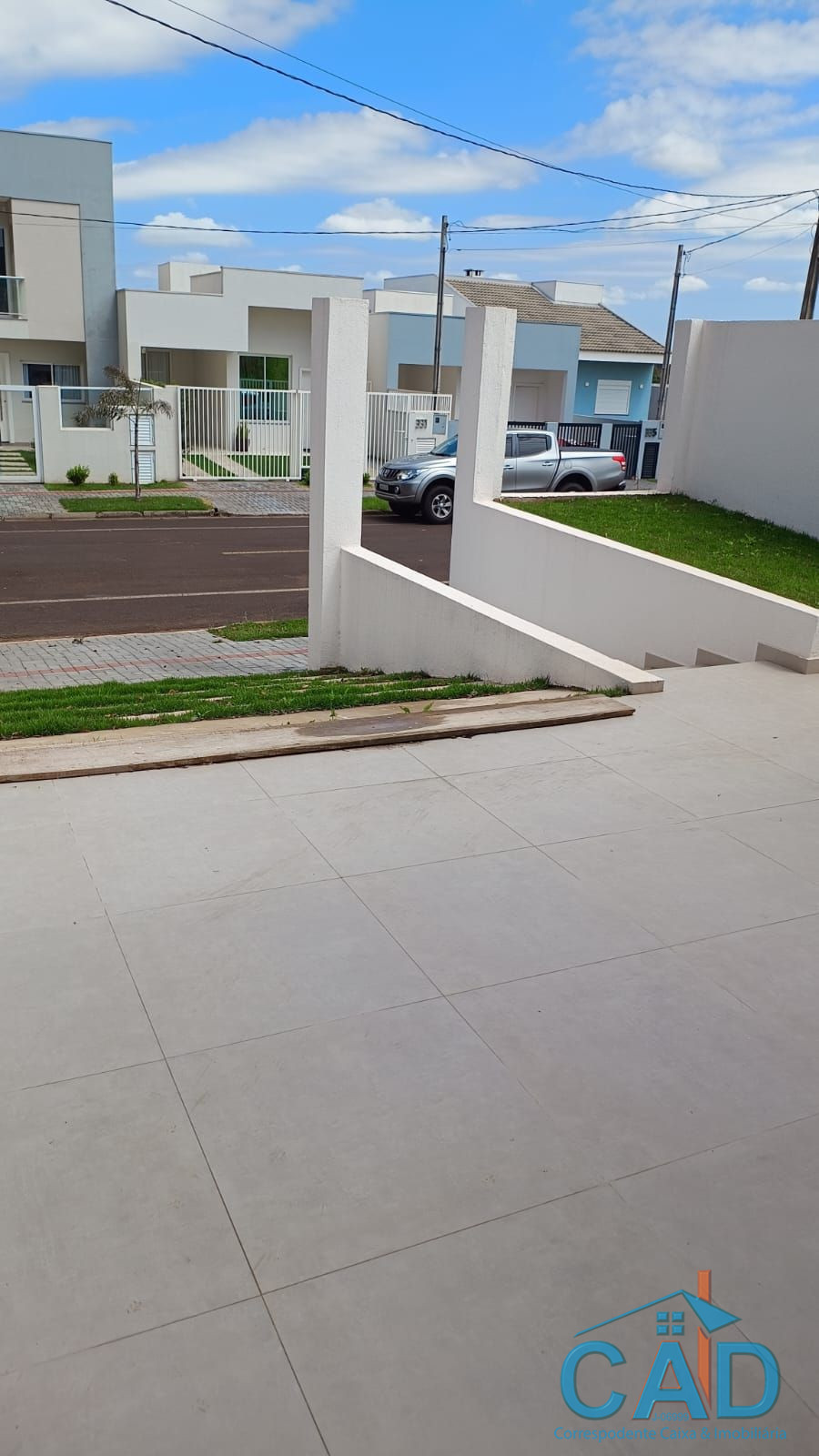 CAD correspondente caixa e Imobiliria