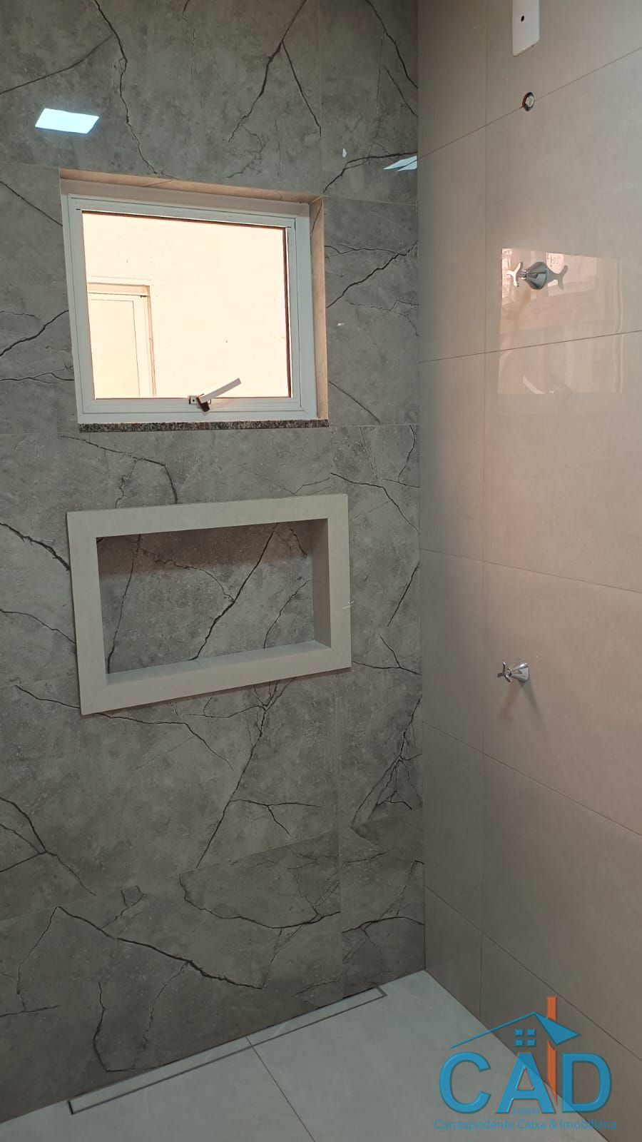 CAD correspondente caixa e Imobiliria