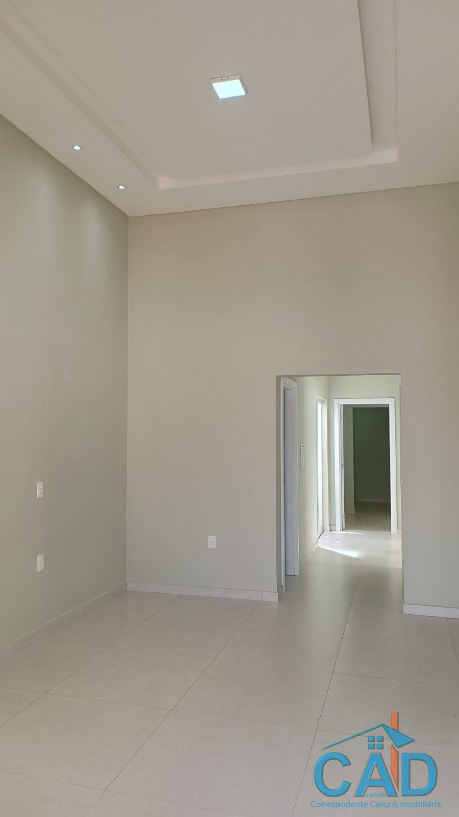 CAD correspondente caixa e Imobiliria