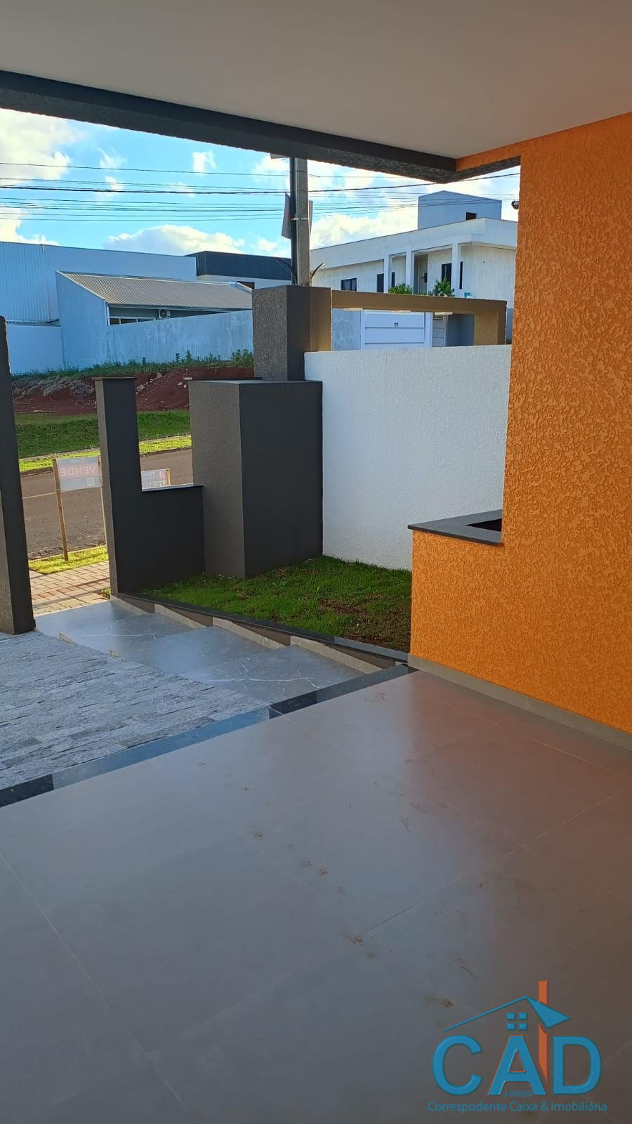 CAD correspondente caixa e Imobiliria