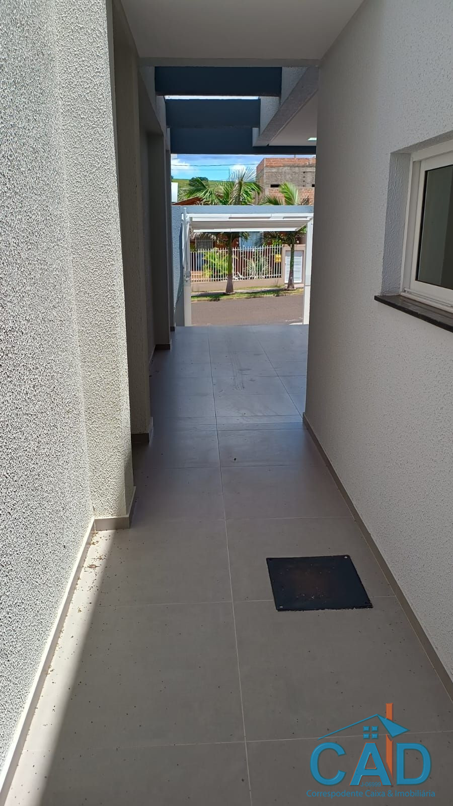 CAD correspondente caixa e Imobiliria