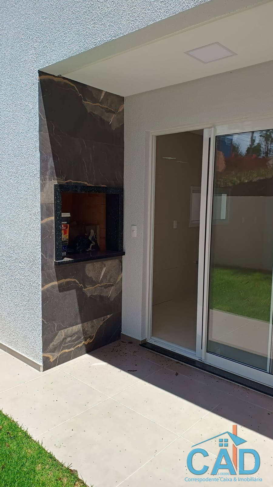 CAD correspondente caixa e Imobiliria