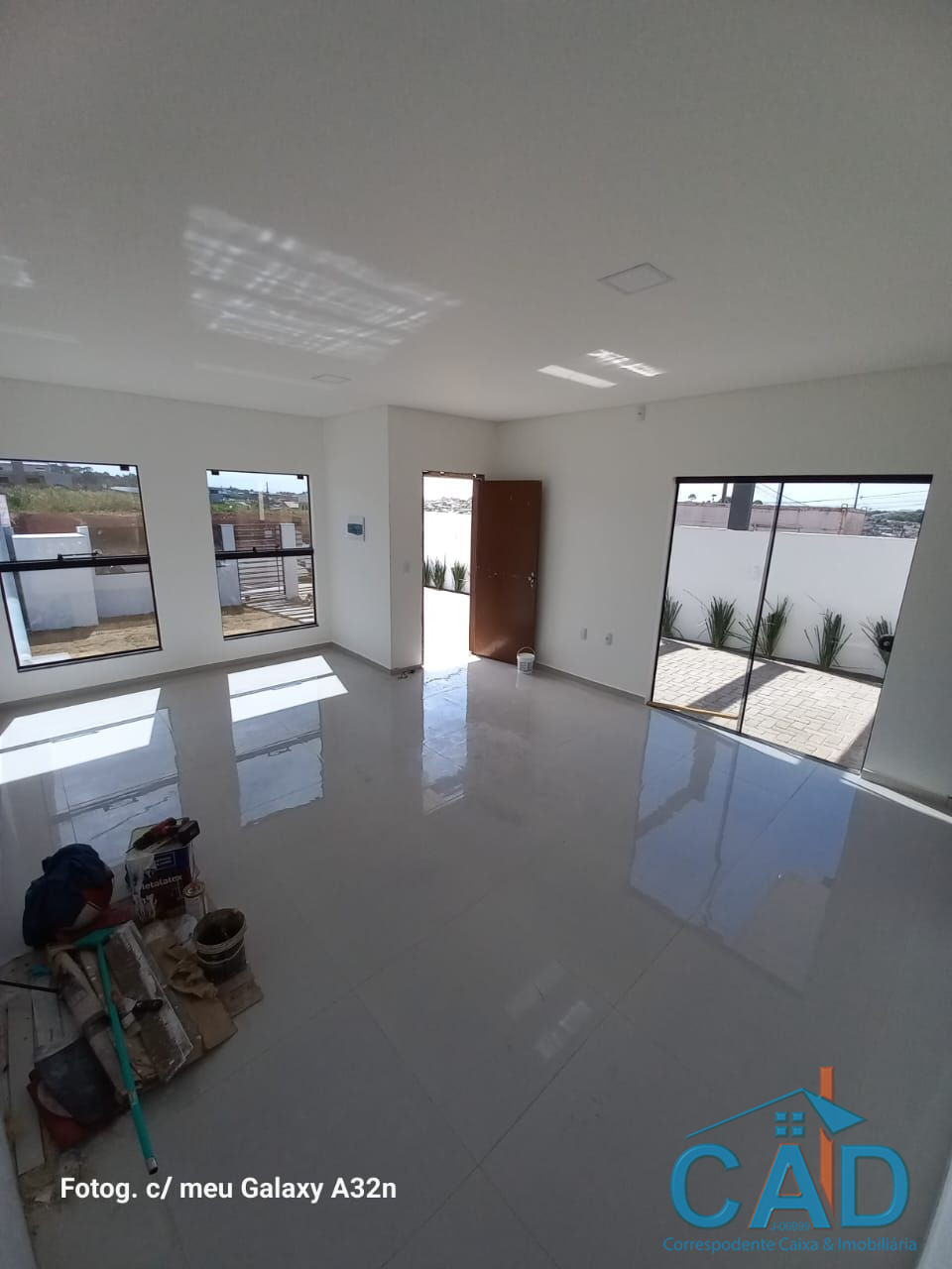 CAD correspondente caixa e Imobiliria