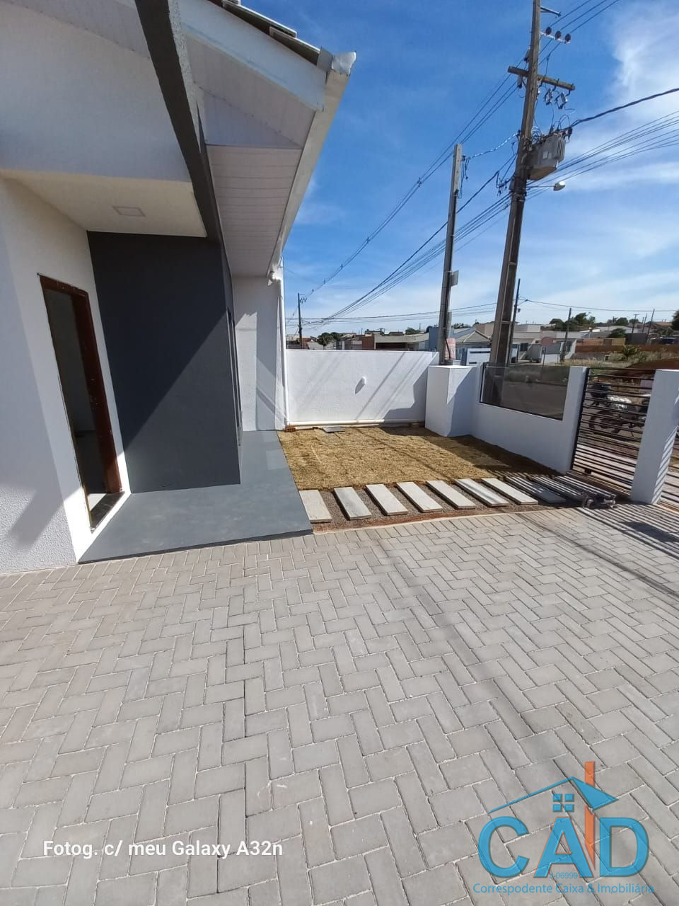 CAD correspondente caixa e Imobiliria