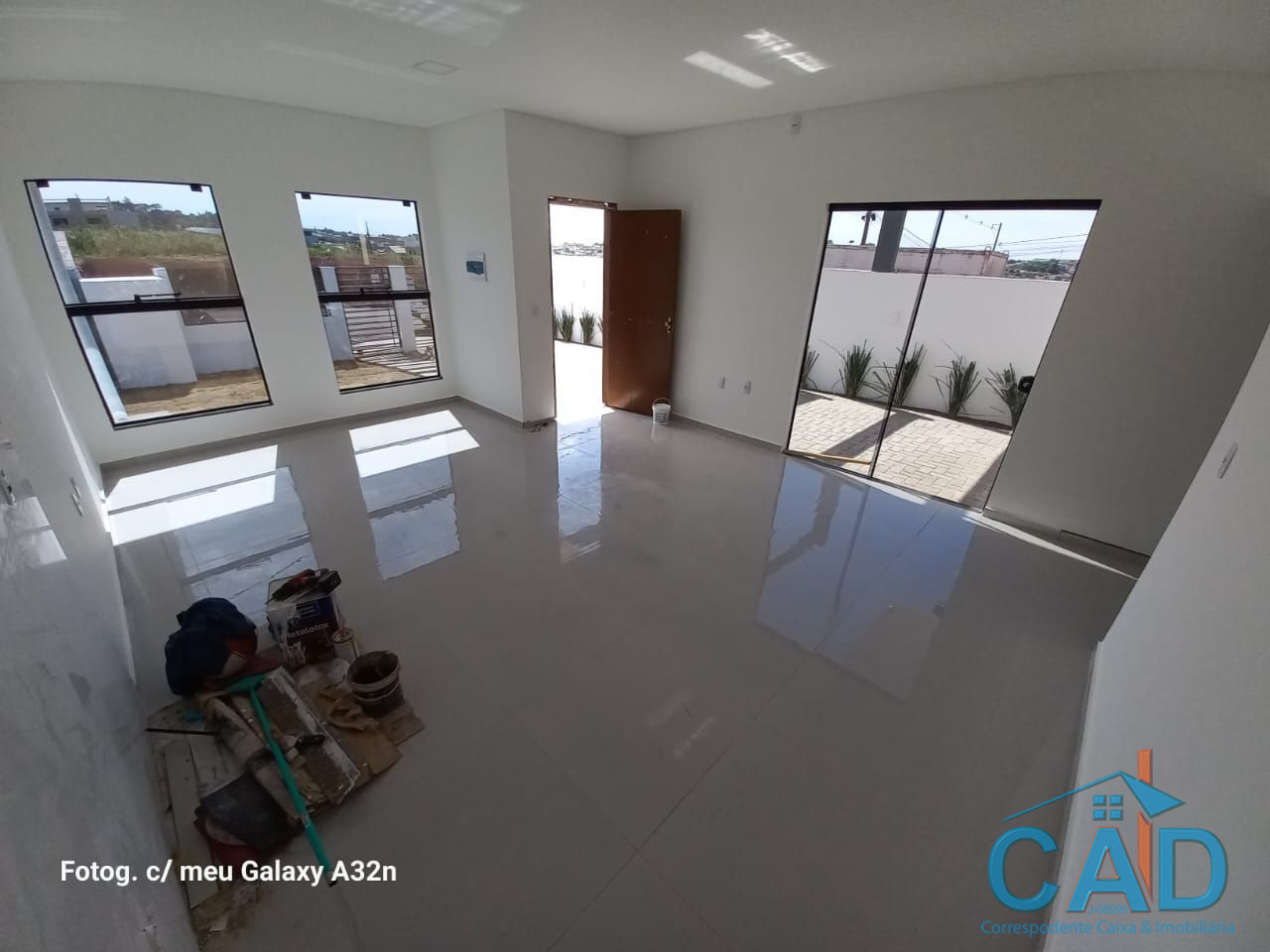 CAD correspondente caixa e Imobiliria