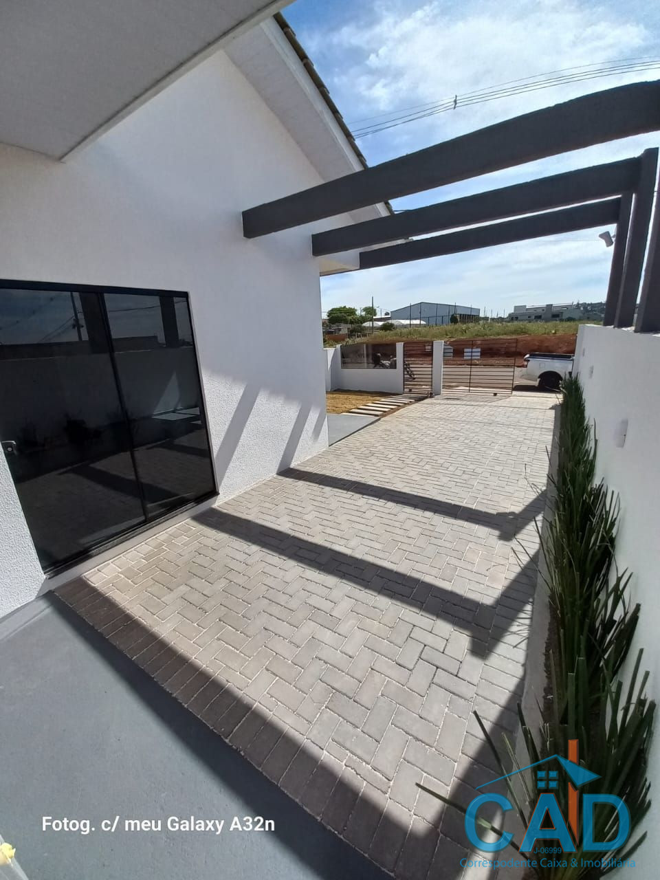 CAD correspondente caixa e Imobiliria