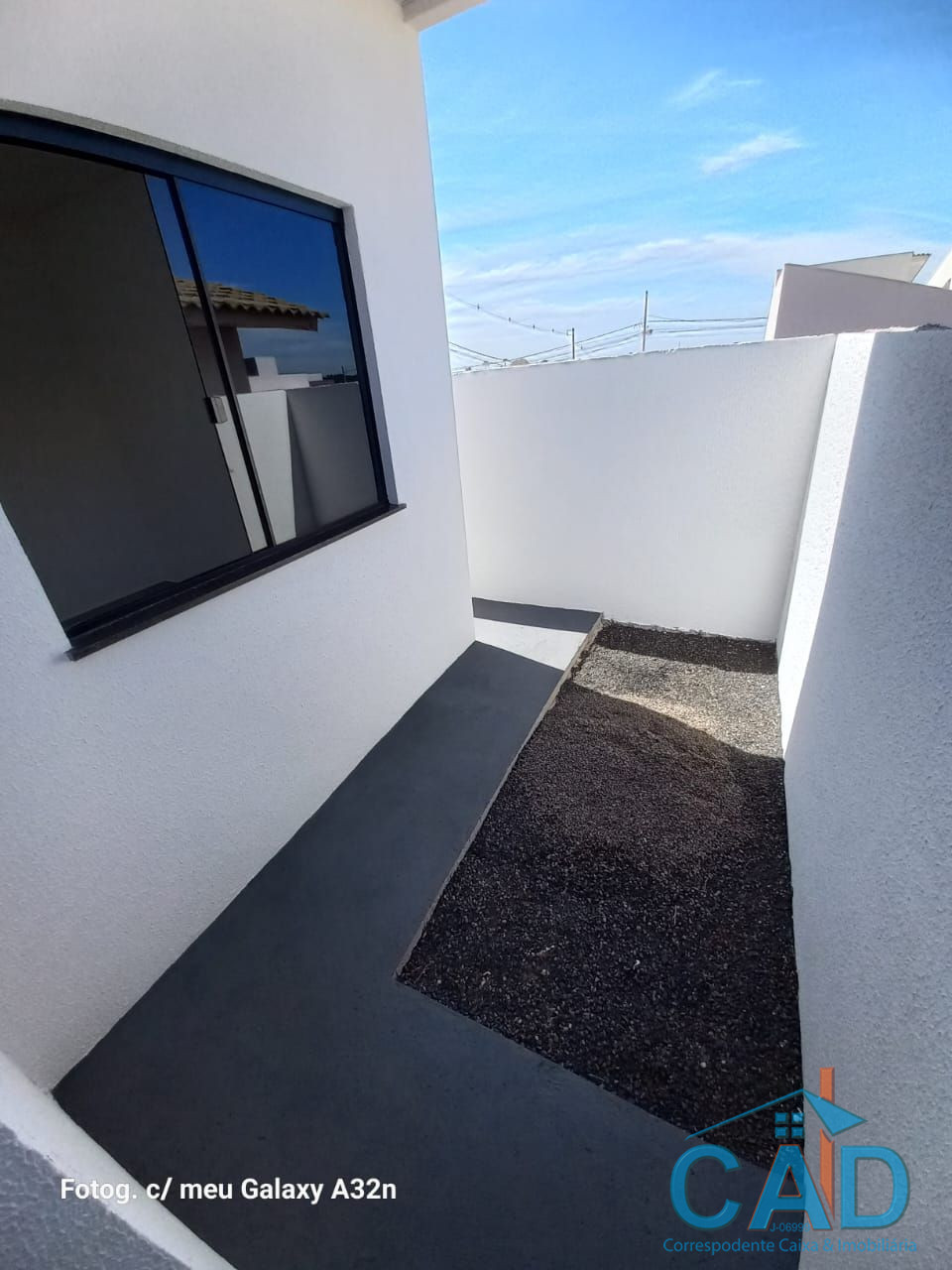 CAD correspondente caixa e Imobiliria