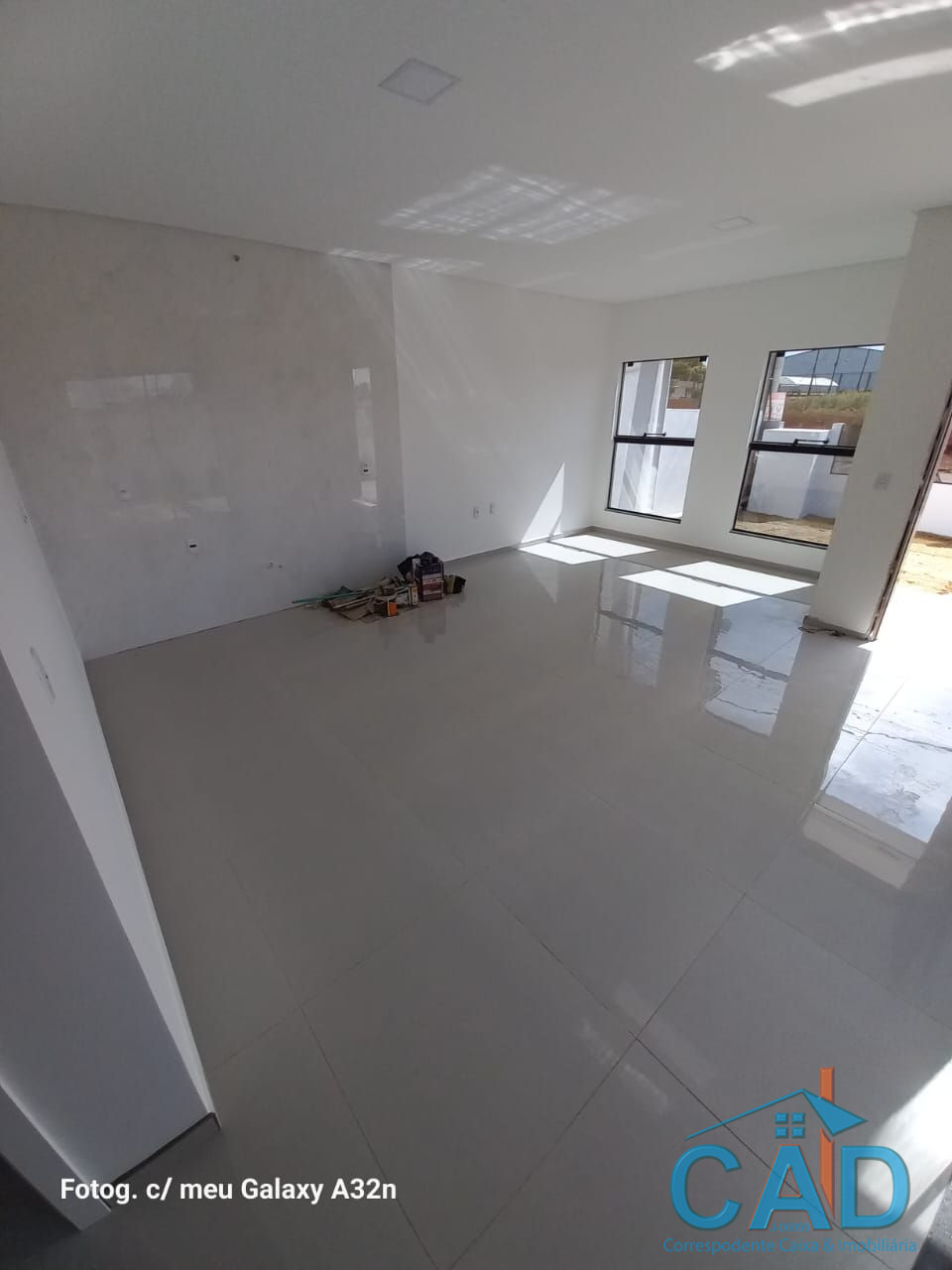 CAD correspondente caixa e Imobiliria