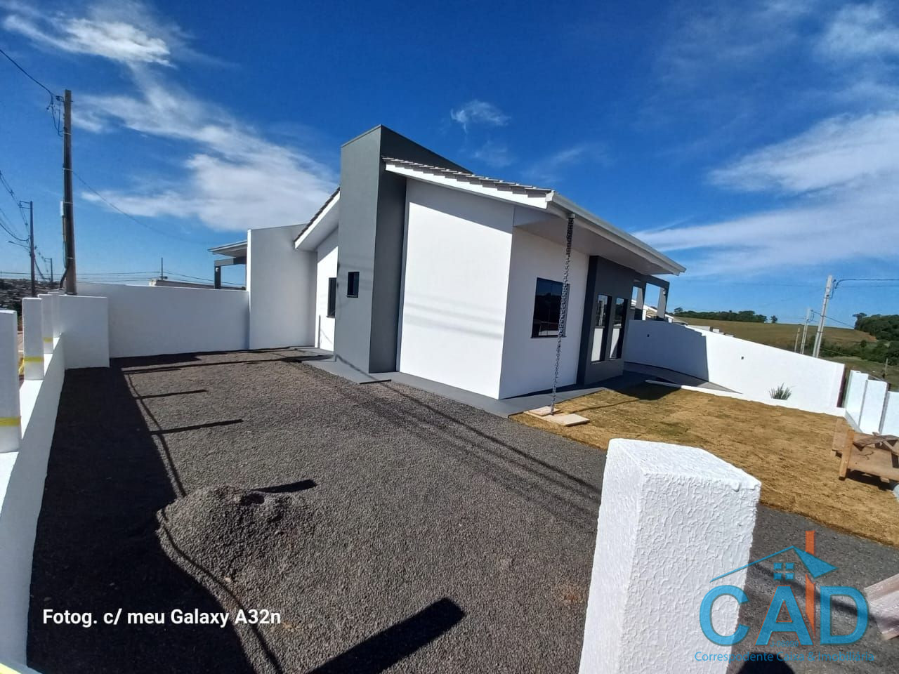 CAD correspondente caixa e Imobiliria