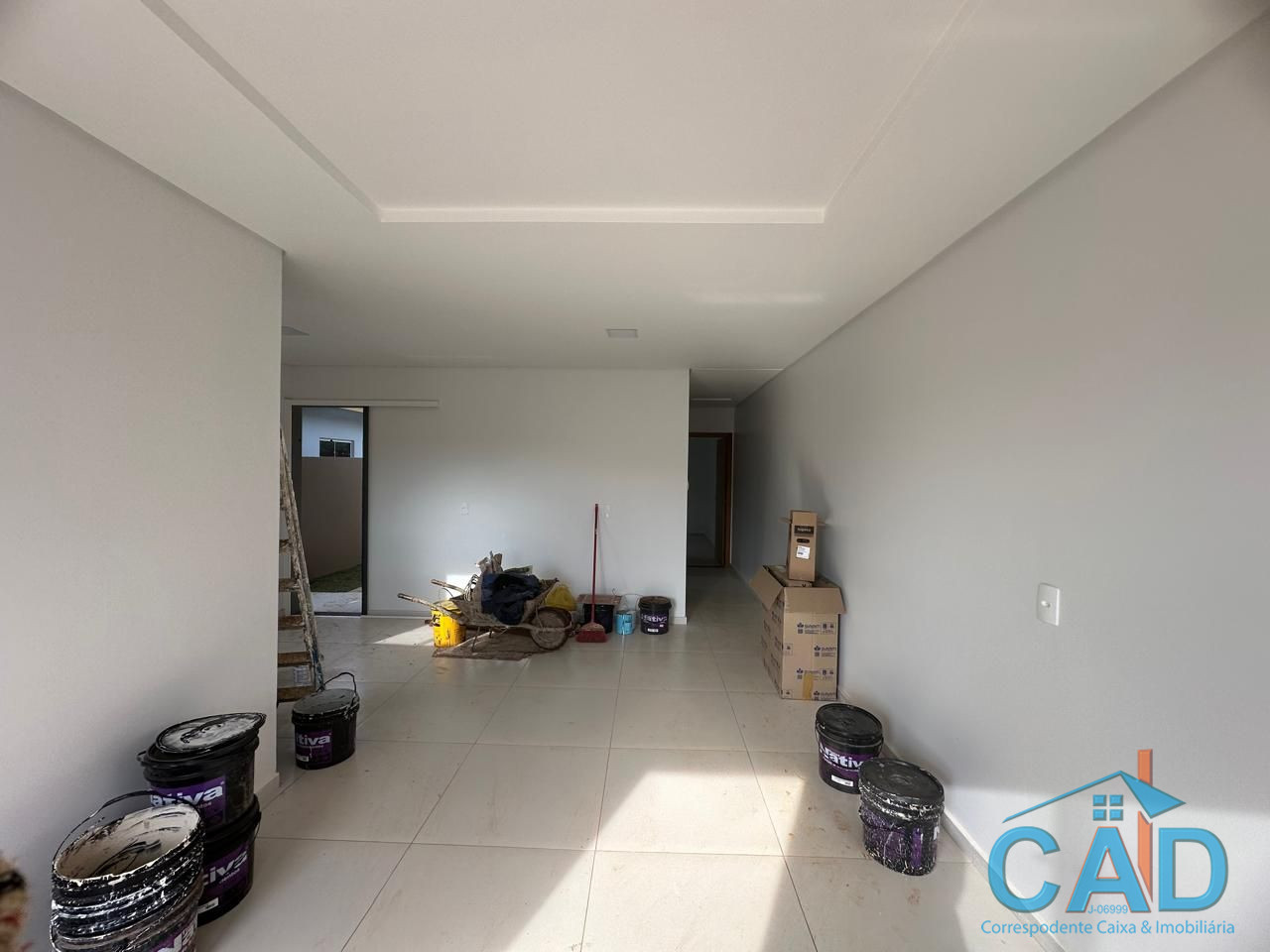 CAD correspondente caixa e Imobili�ria