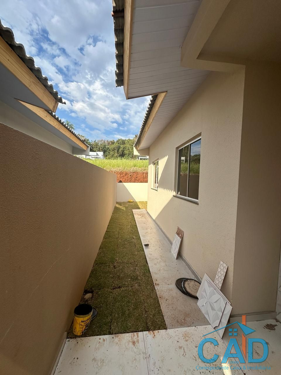 CAD correspondente caixa e Imobili�ria