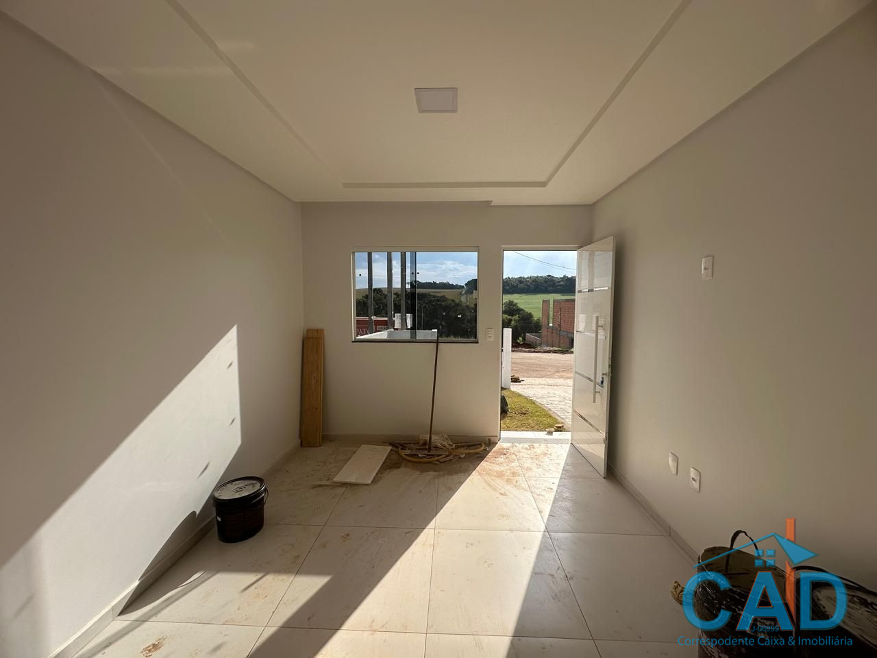 CAD correspondente caixa e Imobili�ria