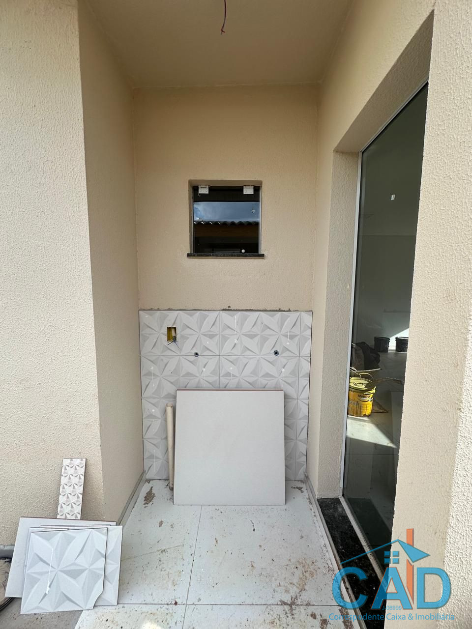 CAD correspondente caixa e Imobili�ria