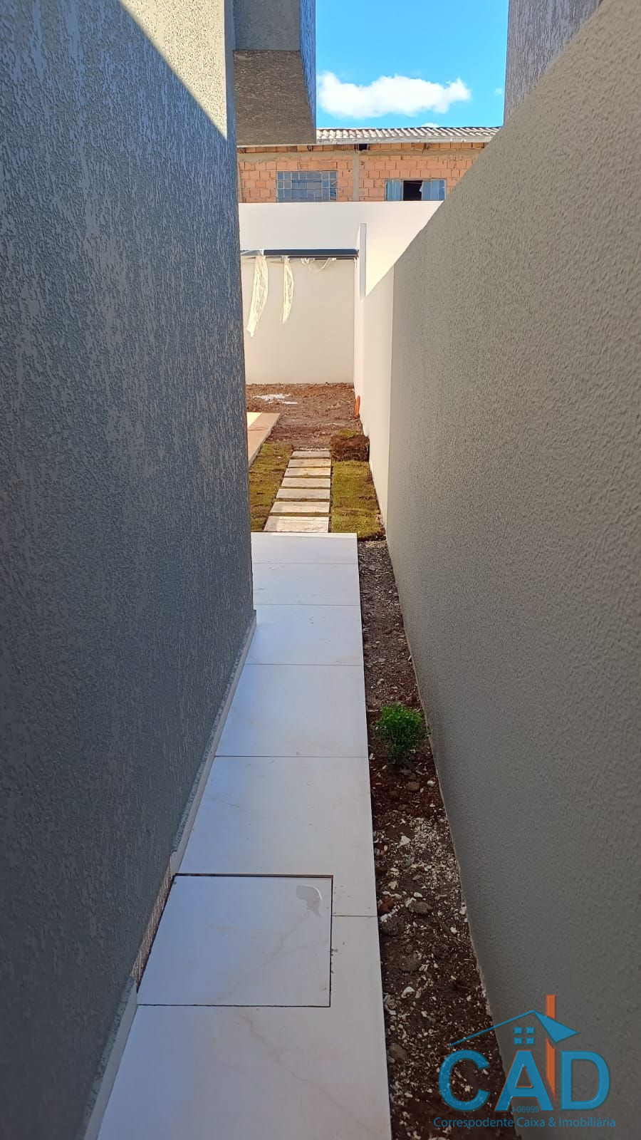 CAD correspondente caixa e Imobili�ria