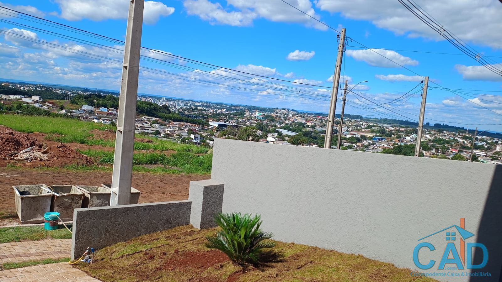 CAD correspondente caixa e Imobili�ria