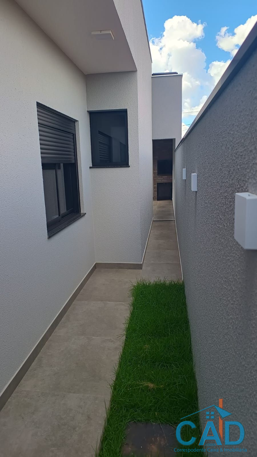 CAD correspondente caixa e Imobili�ria