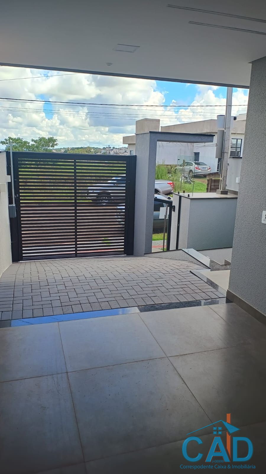 CAD correspondente caixa e Imobili�ria