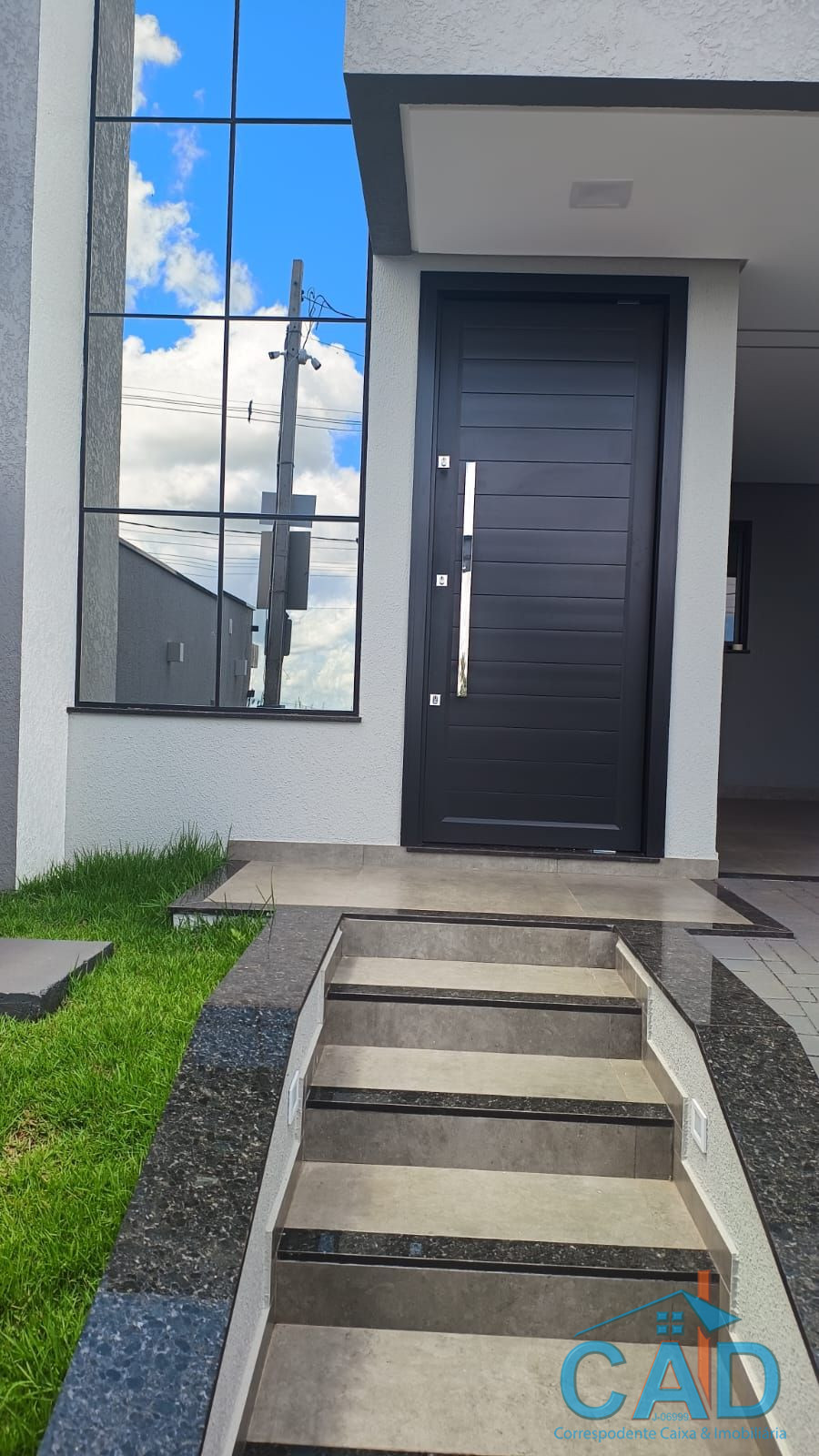 CAD correspondente caixa e Imobili�ria