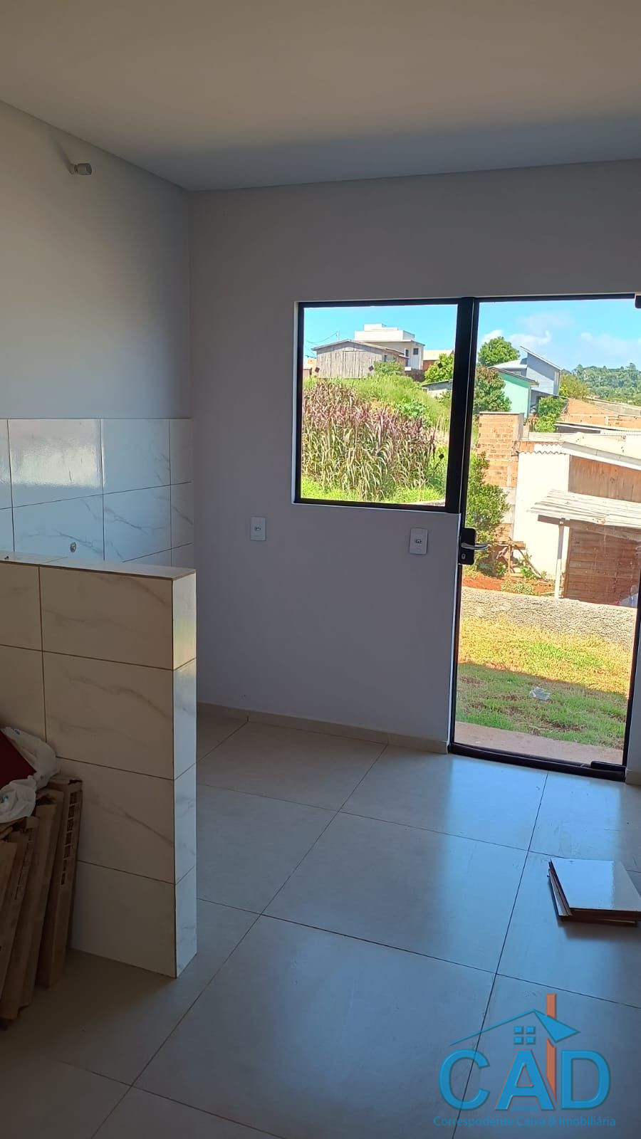 CAD correspondente caixa e Imobili�ria