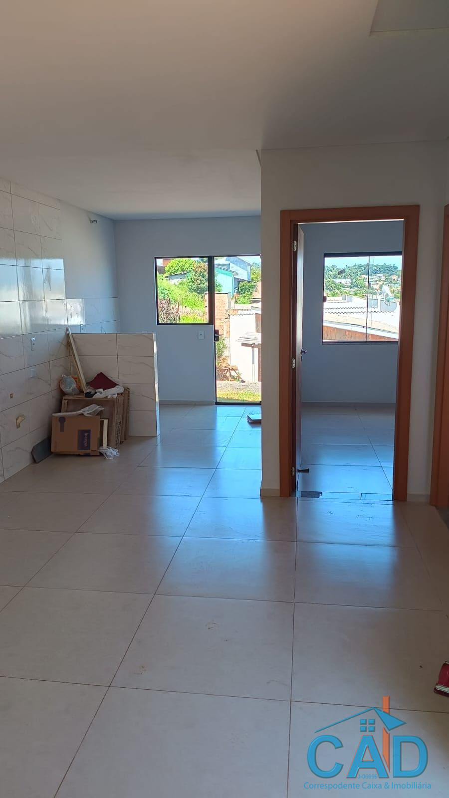 CAD correspondente caixa e Imobili�ria