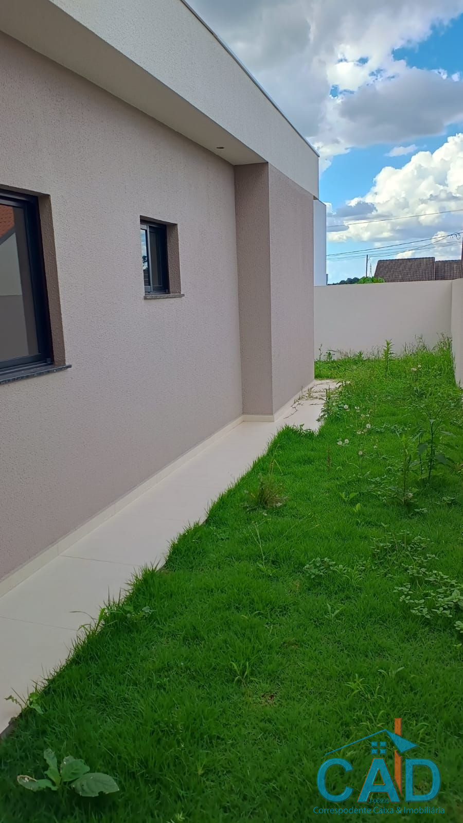 CAD correspondente caixa e Imobili�ria