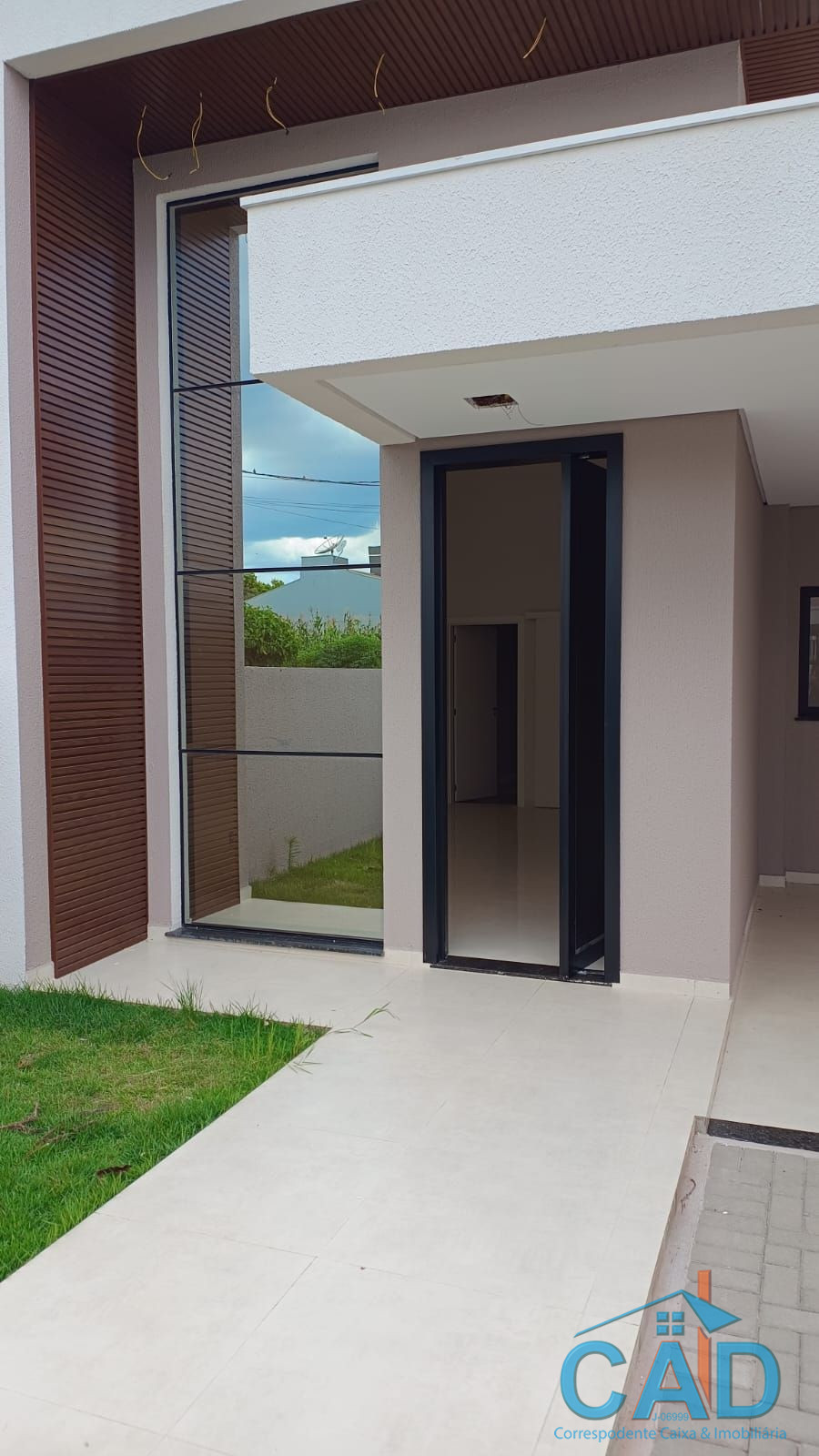 CAD correspondente caixa e Imobili�ria