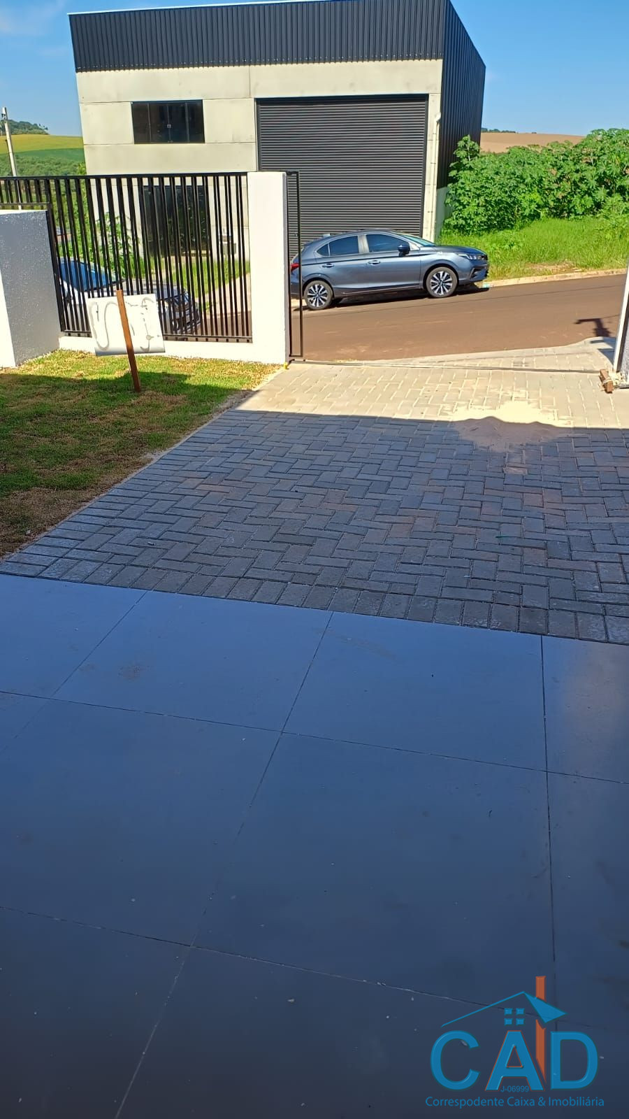 CAD correspondente caixa e Imobili�ria