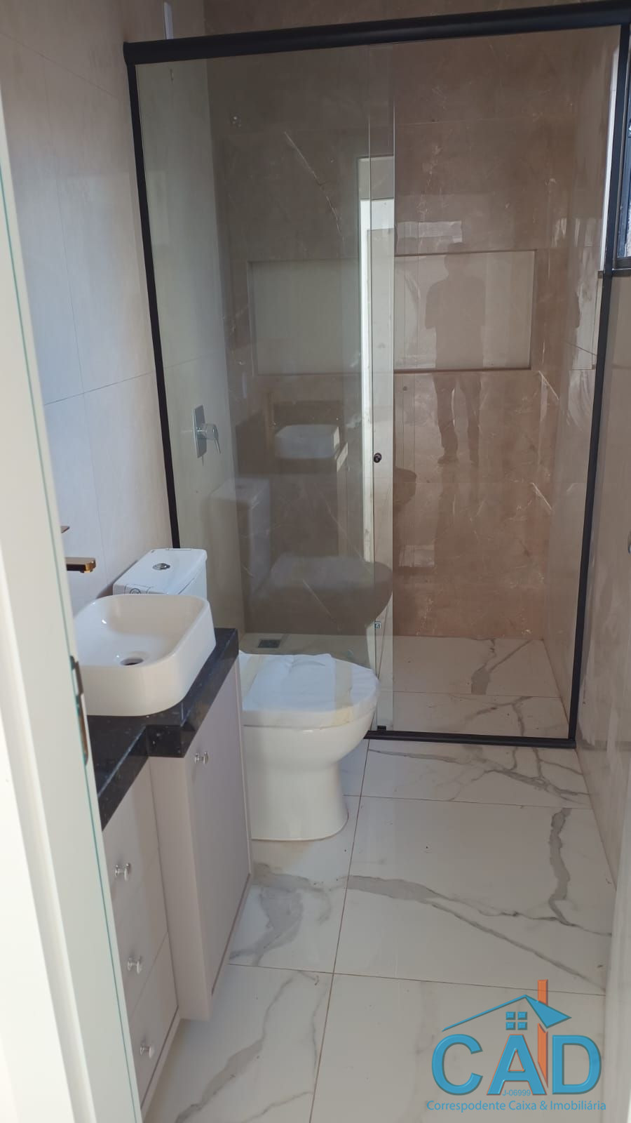 CAD correspondente caixa e Imobili�ria