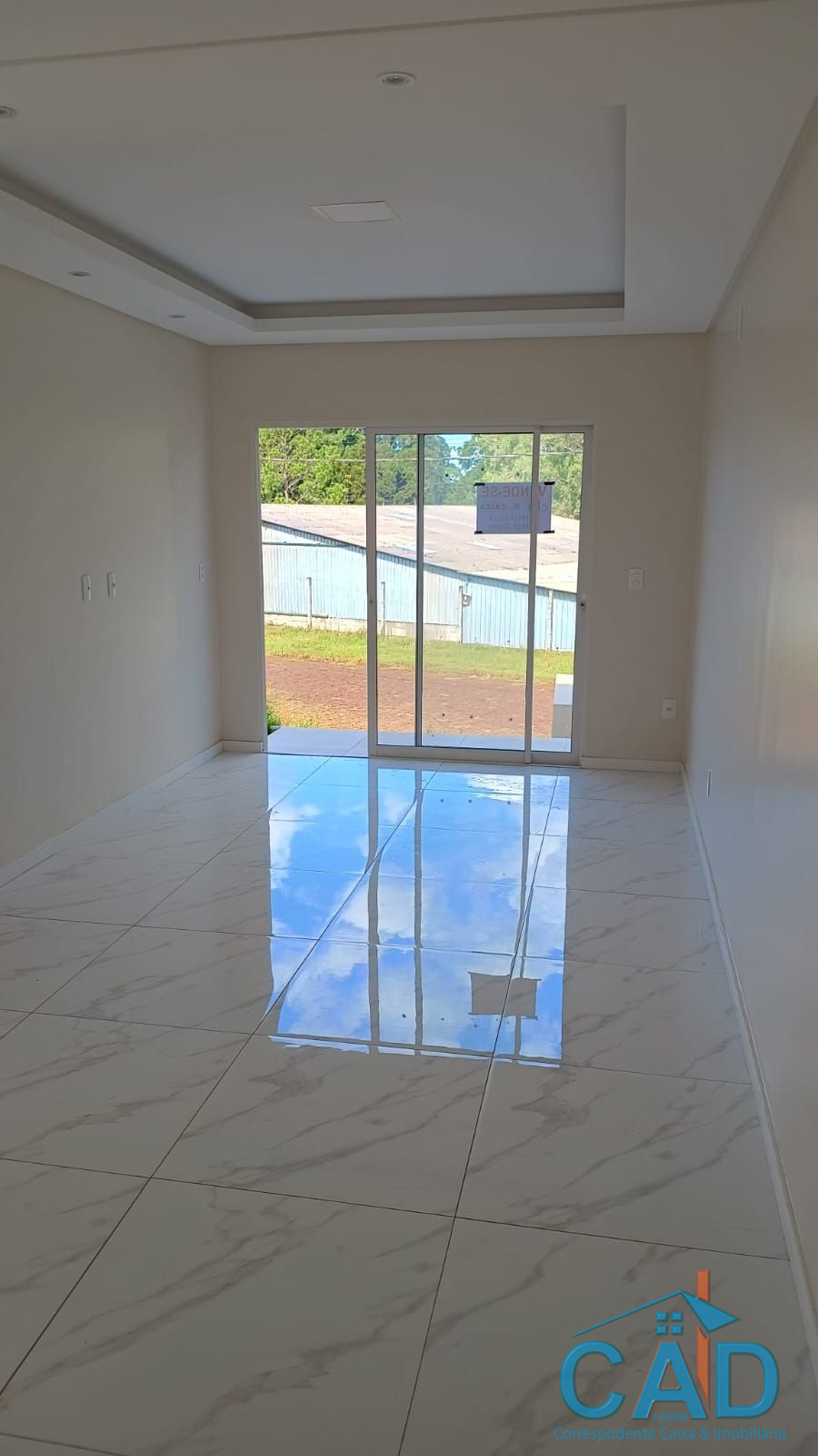 CAD correspondente caixa e Imobili�ria