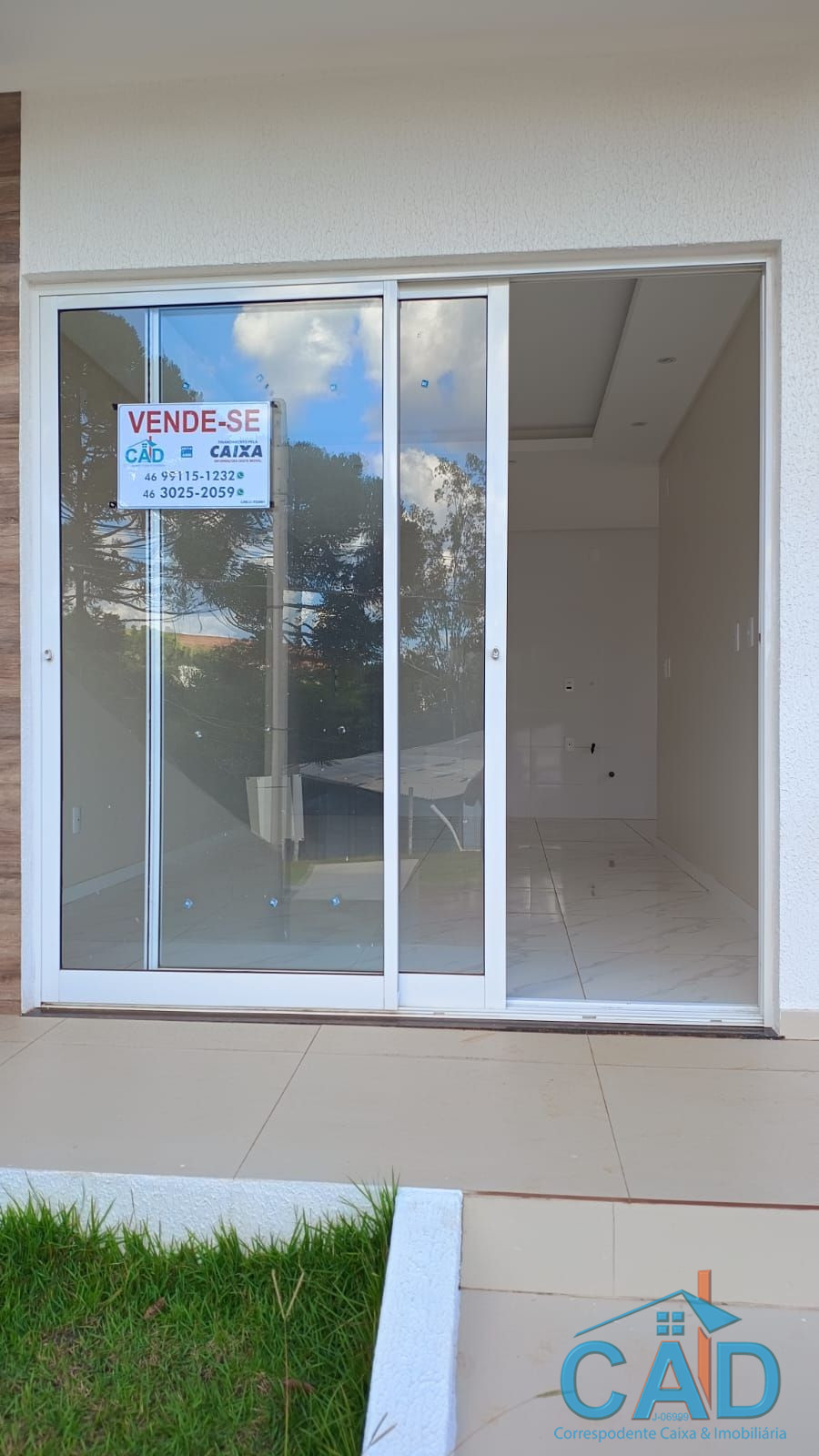 CAD correspondente caixa e Imobili�ria