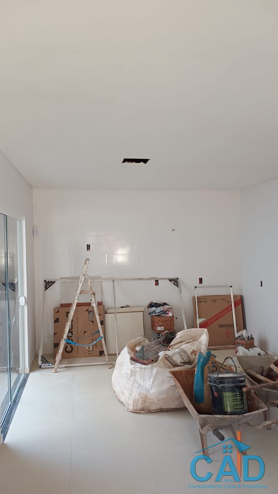 CAD correspondente caixa e Imobili�ria