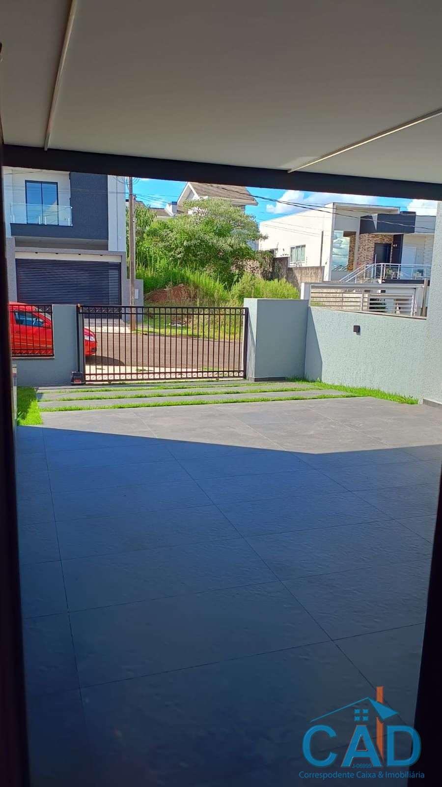 CAD correspondente caixa e Imobili�ria