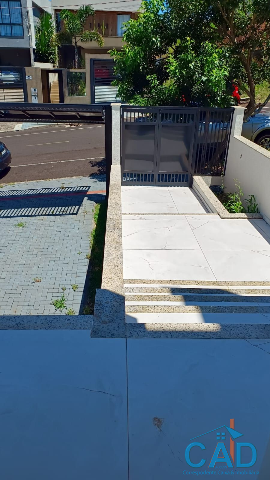 CAD correspondente caixa e Imobili�ria