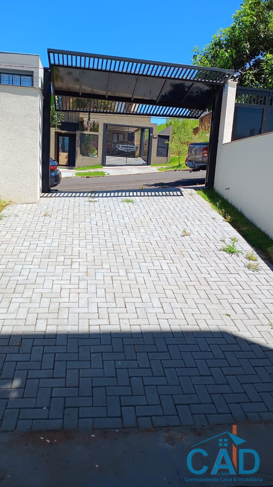 CAD correspondente caixa e Imobili�ria