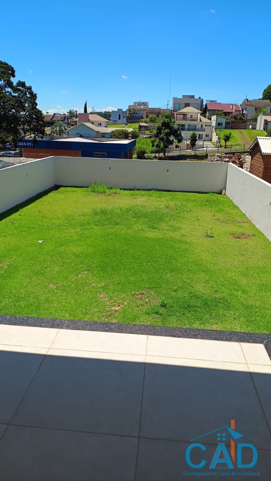 CAD correspondente caixa e Imobili�ria