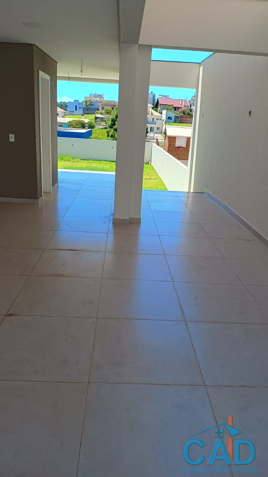 CAD correspondente caixa e Imobili�ria