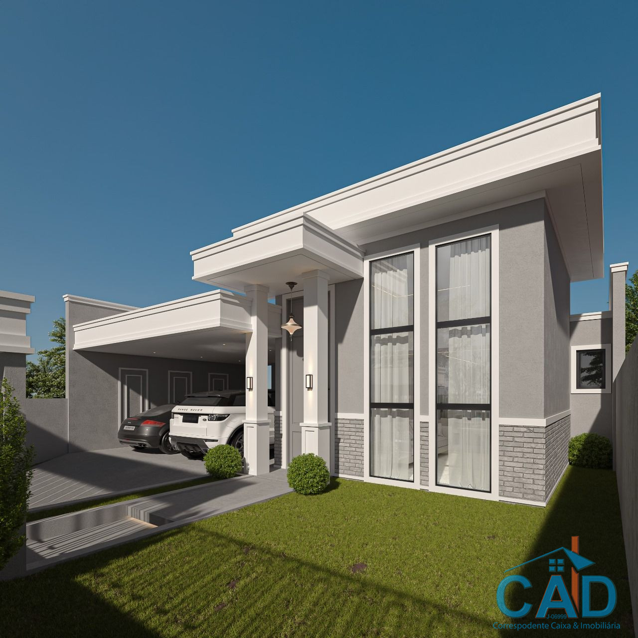 CAD correspondente caixa e Imobili�ria