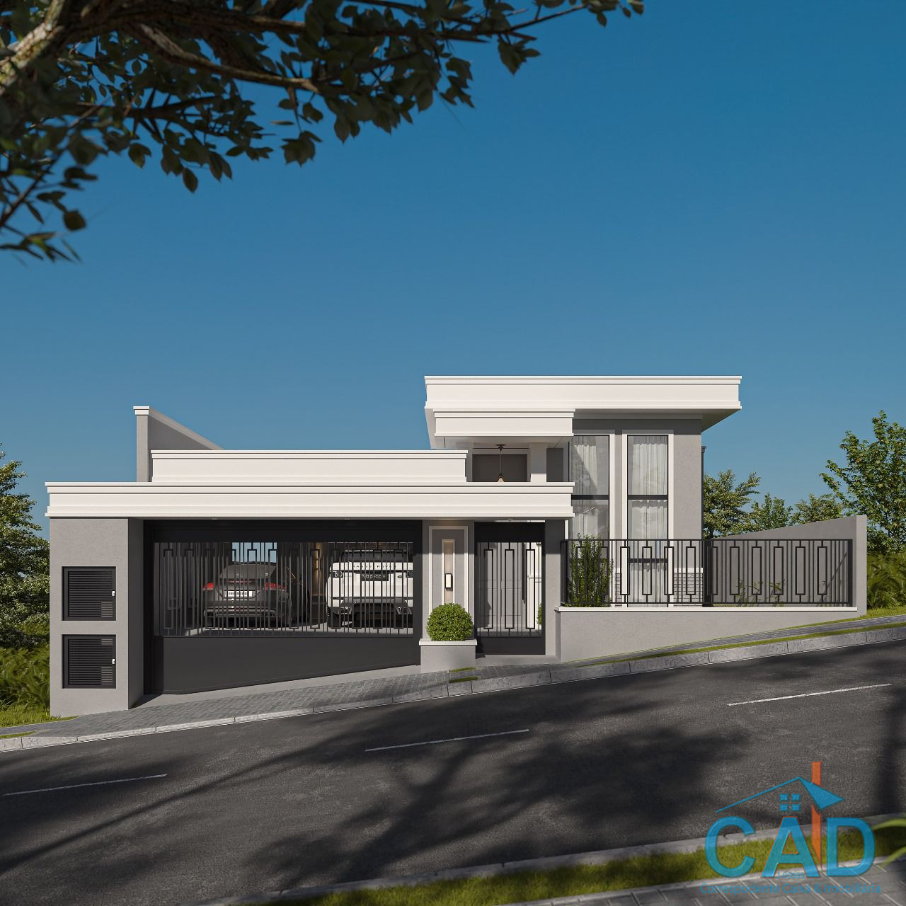 CAD correspondente caixa e Imobili�ria