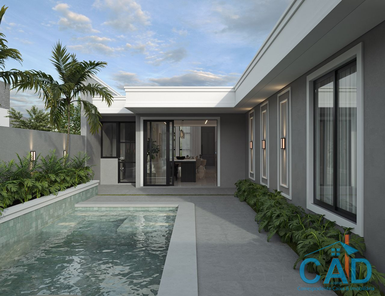 CAD correspondente caixa e Imobili�ria