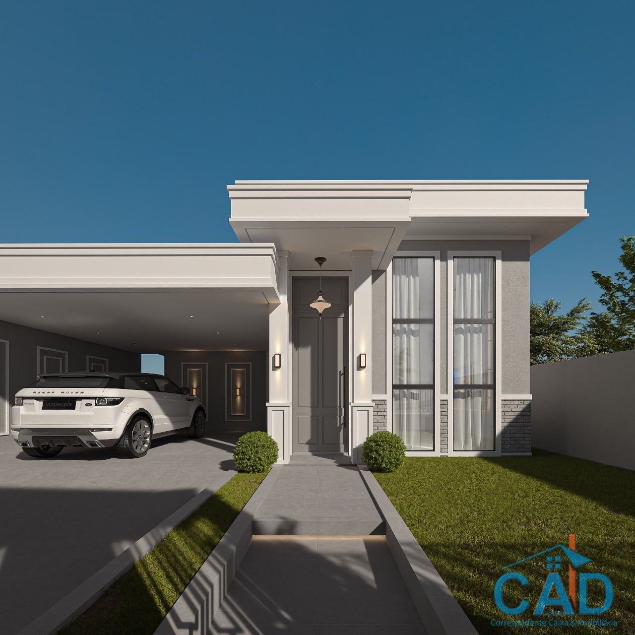 CAD correspondente caixa e Imobili�ria