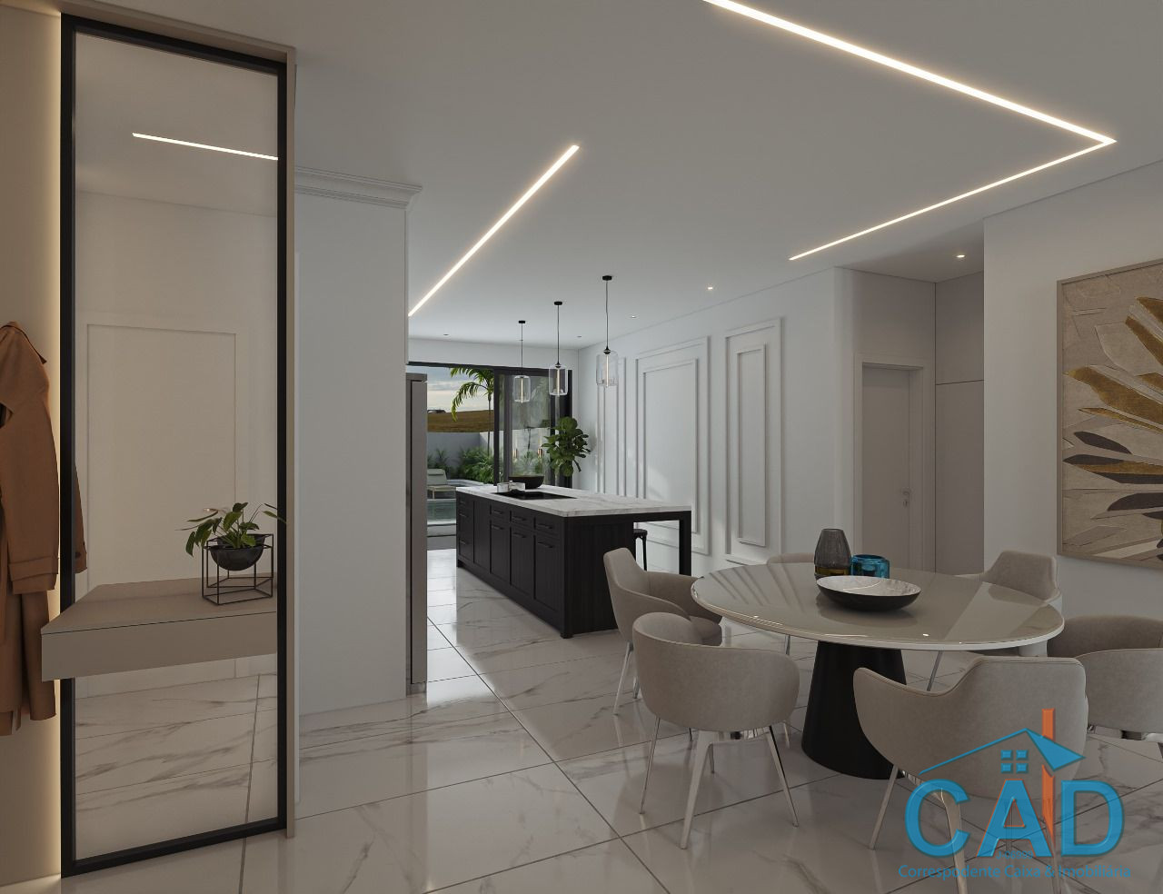 CAD correspondente caixa e Imobili�ria