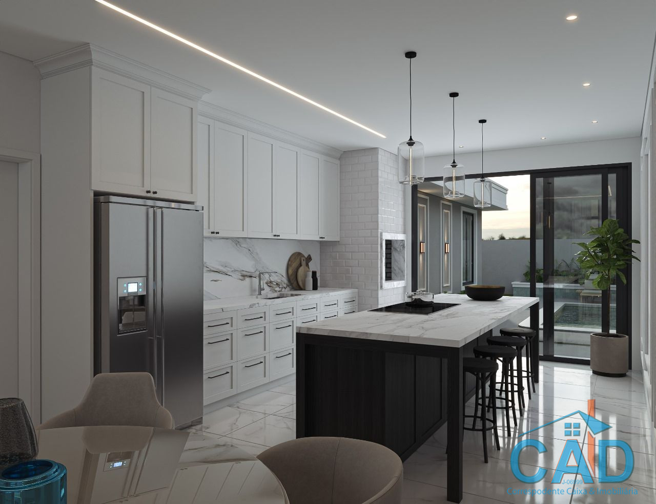 CAD correspondente caixa e Imobili�ria