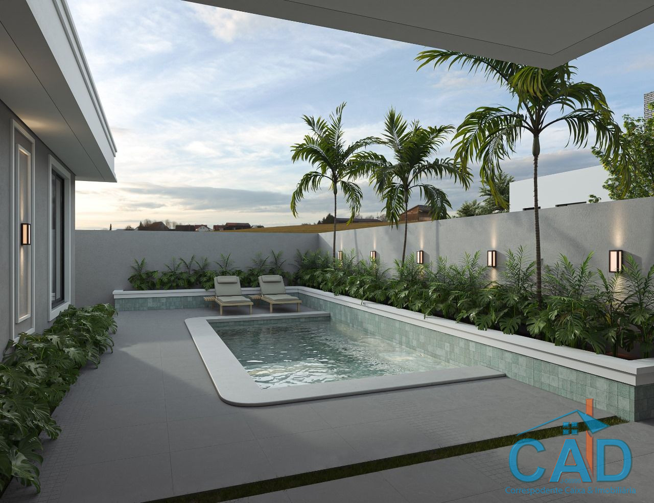 CAD correspondente caixa e Imobili�ria