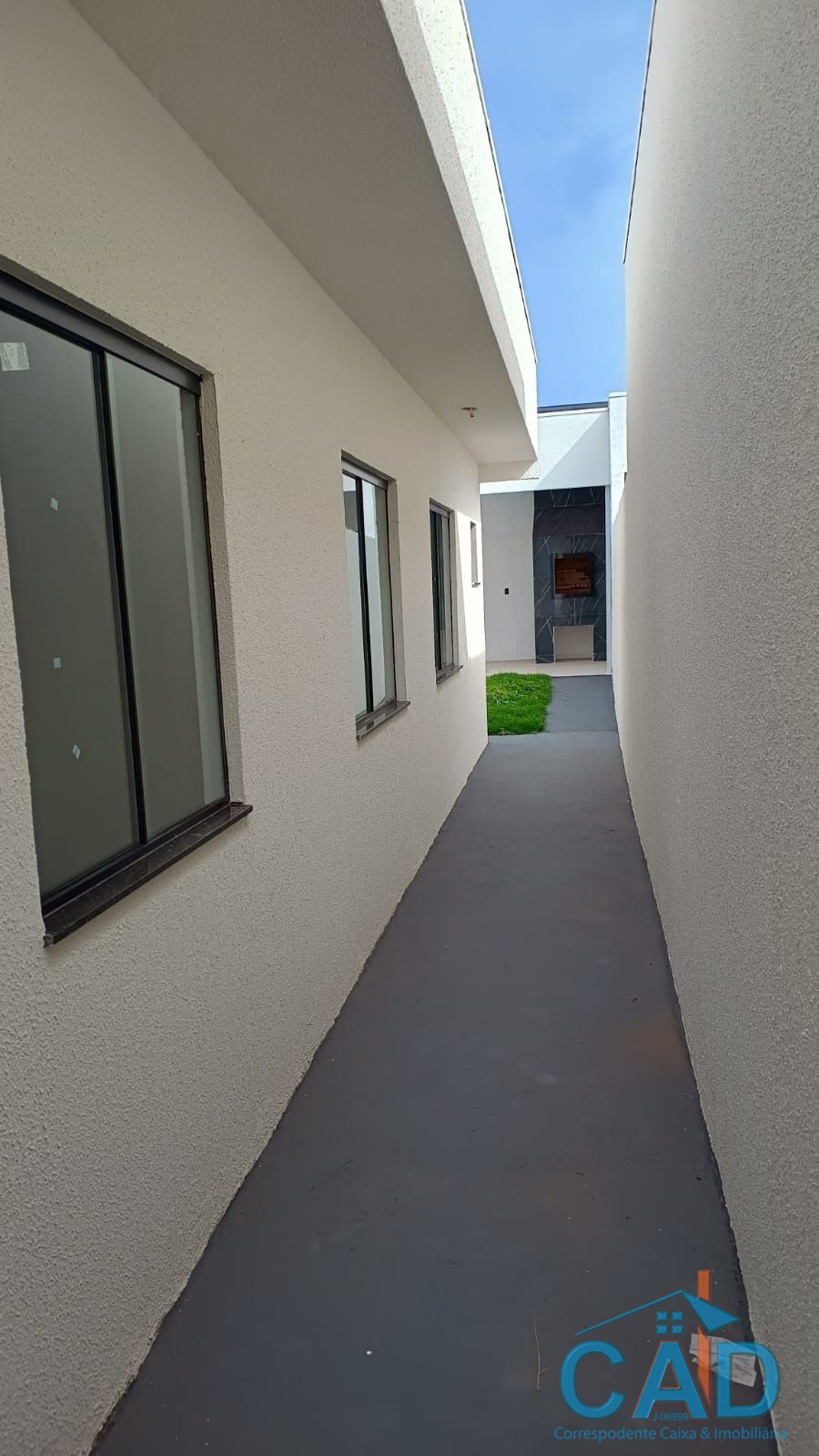 CAD correspondente caixa e Imobili�ria