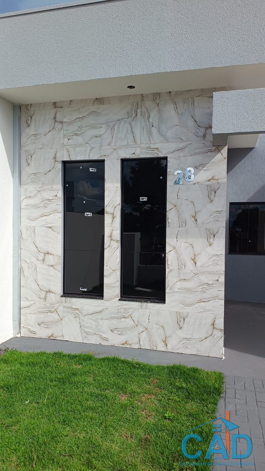 CAD correspondente caixa e Imobili�ria