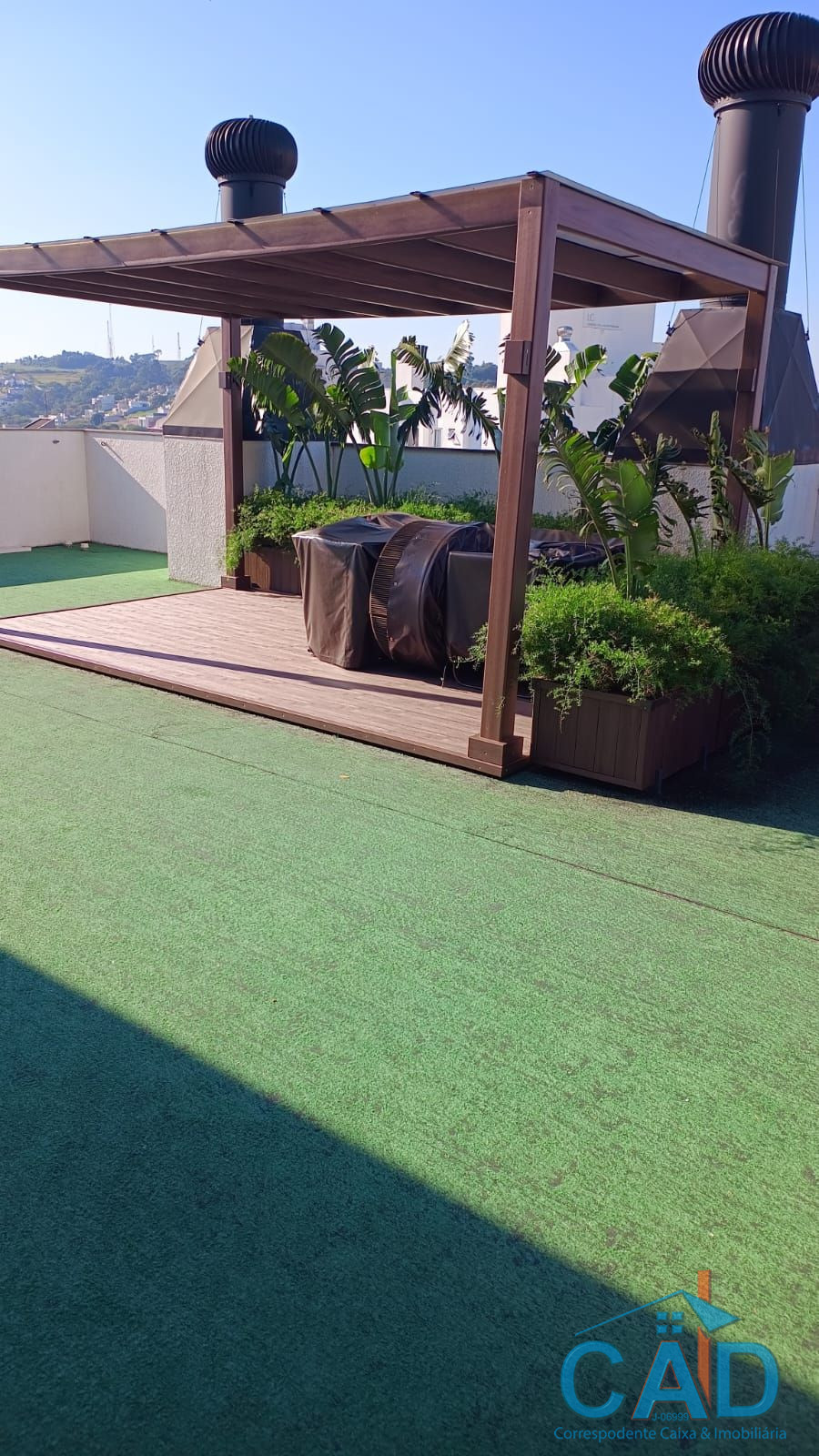 CAD correspondente caixa e Imobili�ria