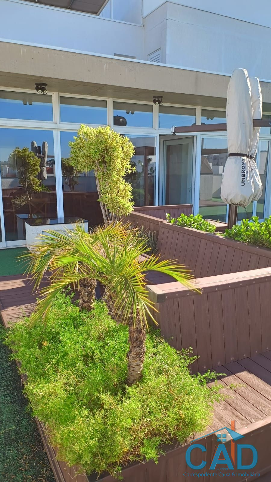 CAD correspondente caixa e Imobili�ria